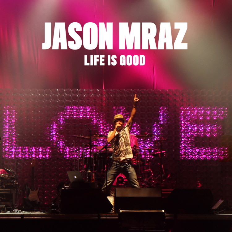 [미리듣기] Jason Mraz - Life Is Good (라이브 앨범 수록곡 전체 미리듣기) | 인스티즈